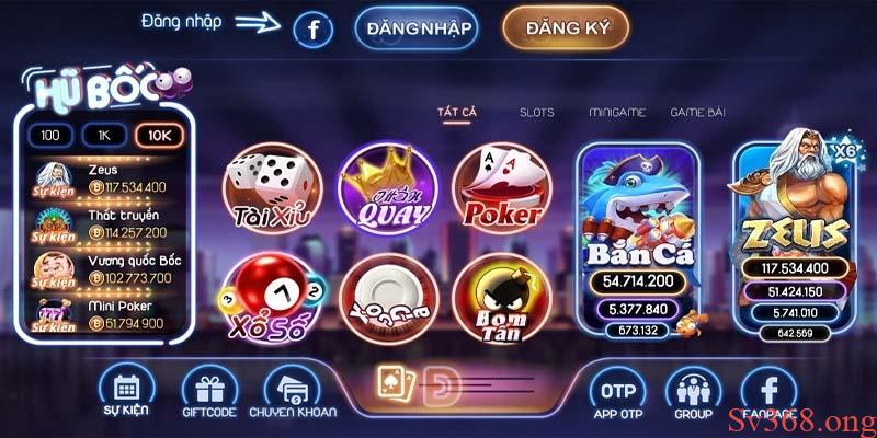 BocVip Win – Cổng Game Quốc Tế Uy Tín Chất Lượng Tại Sv368 4 Hàng loạt cổng game thú vị đang chờ đợi bạn khám phá