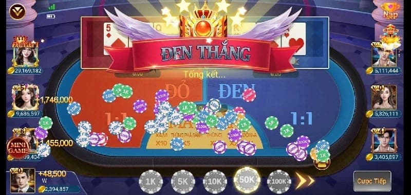 đại chiến đỏ đen Tương tác với đồng đội