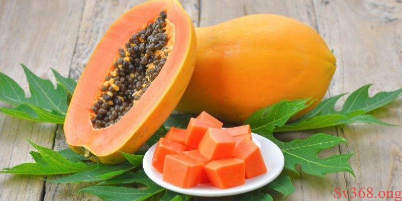 mơ thấy đu đủ Mơ thấy quả đu đủ màu xanh